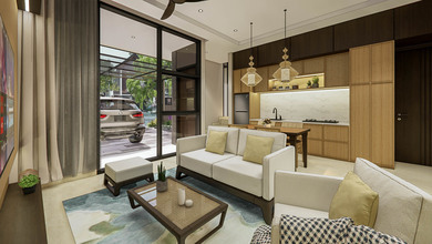 Hunian Elite di Kawasan Denpasar Selatan, Denpasar, LB 120m², Harga 2,97 Miliar