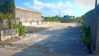 Sewa Tanah Terjangkau di Sunset Road, Badung, LT 1760m²