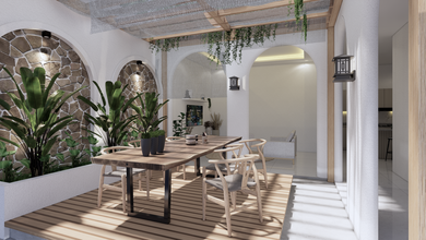 Villa Mewah Tipe Diamond di Canggu dengan Private Pool Luas