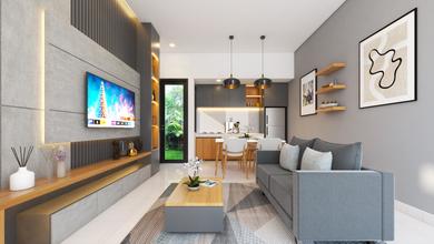 Properti Siap Pakai di Kawasan Denpasar Barat, Denpasar, LT 65m²