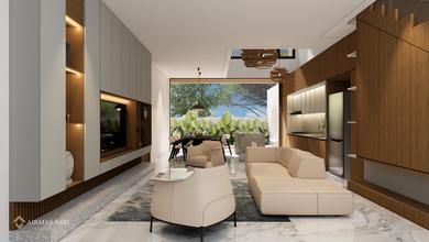 Penawaran Eksklusif, rumah Mewah di Umalas, Badung, LB 253m²