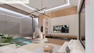 Villa Indent Mewah Modern 2 Lantai Sanur Bali