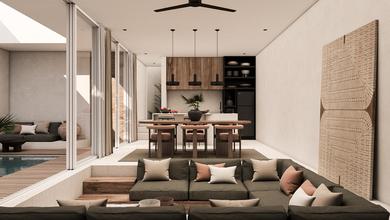 Luxury Villa dengan Double View City Lights & Gwk Bali