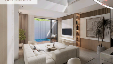 Villa Indent Mewah Minimalis Sanur Bali