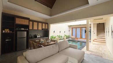 Turun Harga! Dijual Villa Baru SHM Full Furnished di Buduk Canggu Bali