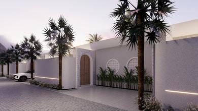 Villa Mediterania Modern Seminyak Bali