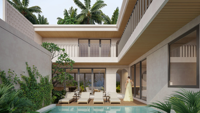 Rumah Elite di Kawasan Jimbaran, Badung, LB 251m², Harga 4,95 Miliar