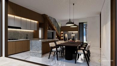 Hunian Mewah di Umalas, Badung, 3 Kamar Tidur, LT 173m²
