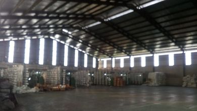 Dijual ex Pabrik Garment di Batujajar, Bandung SHM