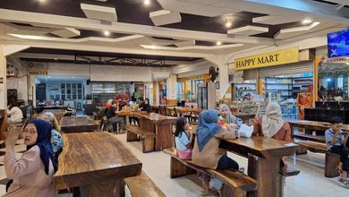 Dijual Ruang Usaha Strategis Di Jalan Burangrang Gatot Subroto