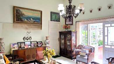 Kesempatan Langka, rumah Prestisius di Riau, Bandung, LB 500m²