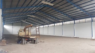 Dijual Gudang Baru Murah Di Cibolerang, Sayap Kopo Bandung