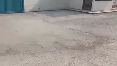 Gudang Baru Lt 1.992 M2 Murah Di Nanjung, Sayap Cimahi Kontainer