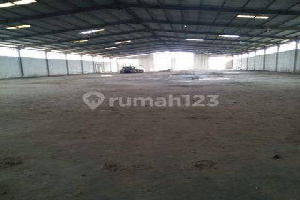 Dijual Gudang Hitung Tanah Ex Pabrik Di Rancaekek