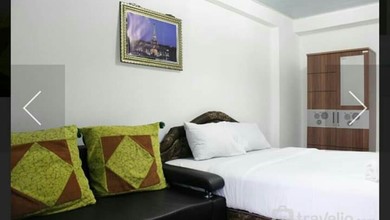 Apartemen 1BR Kondisi Baik Murah Modern Semi Furnished Cicadas Bandung