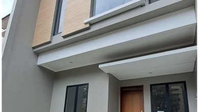 Rumah Elegan di Pajajaran, Bandung, 4 Kamar Tidur, LT 104m²