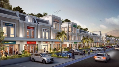 Dijual Ruko Tiga Tingkat Sangat Strategis 