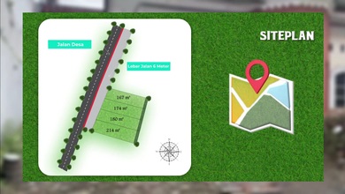 Tanah Favorit di Area Setra Duta, Bandung, LT 180m²