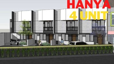 Jual Rumah Siap Huni area Rancasari, Bandung, LT 95 m2