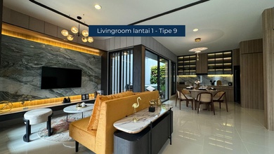 Penawaran Langka, rumah Prestisius di Summarecon Bandung, Bandung, LB 132m²