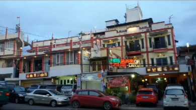 Dijual Hotel Aktif di Geger kalong Jalan Utama Setiabudi Bandung