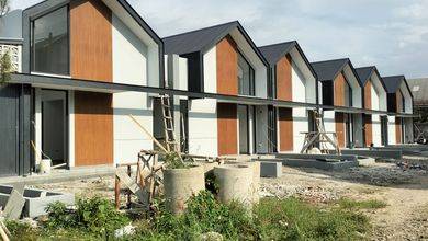 Rumah Modern LT 69 Jual area Kopo, Bandung