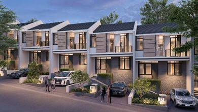 Rumah Eksklusif Luas 220 m2, area Lembang, Bandung