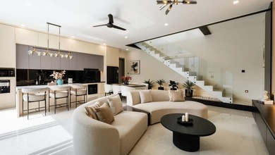 Kesempatan Eksklusif, rumah Mewah di Canggu, Badung, LB 370m²