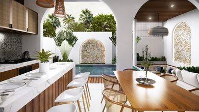 Rumah Mewah LT 120 m2, di Jimbaran, Badung