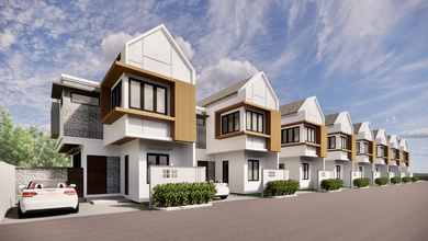 Promo Rumah di Nusa Dua, Badung, LB 100m², Harga 1,9 Miliar