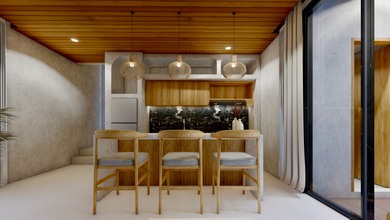 Kesempatan Eksklusif, rumah Prestisius di Jimbaran, Badung, LB 147m²