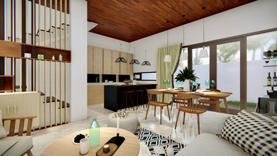 Rumah Elit Luas 100 m2, area Munggu, Badung