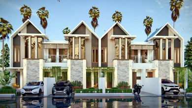 Jual Rumah Baru area Denpasar Utara, Denpasar LT 100 m2