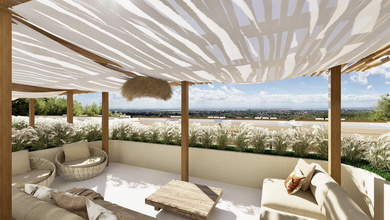Hunian Elegan di Nusa Dua, Badung, 2 Kamar Tidur, LT 125m²