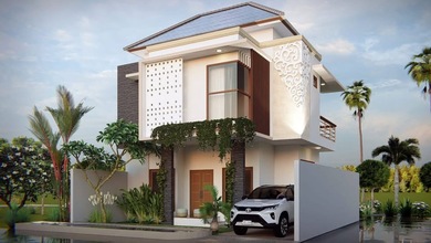 Rumah Favorit di Renon, Denpasar, 3 KT, Harga 2,1 Miliar