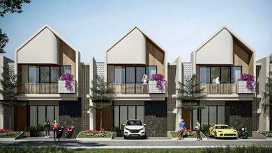 Rumah Modern area Renon, Denpasar, LT 75 m2
