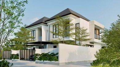 Rumah Elit LT 115 m2, area Renon, Denpasar
