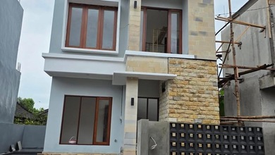 Rumah Siap Pakai di Area Jimbaran, Badung, LT 100m²
