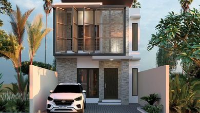 Hunian Favorit di Renon, Denpasar, 3 KT, Harga 2,15 Miliar
