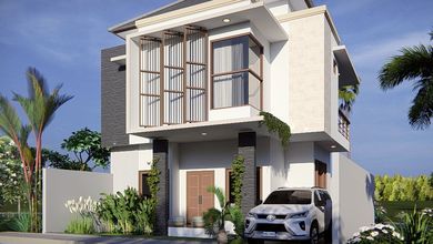 Kesempatan Rumah di Renon, Denpasar, LB 75m², Harga 2,3 Miliar