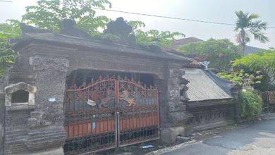 Jual Tanah Area Cluster Sanur Pemandangan Danau dan Taman