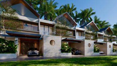Rumah Mewah Luas 104 m2, area Sanur, Denpasar