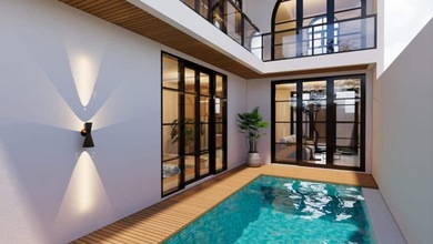 Dijual rumah Premium di Jimbaran, Badung - LT 114m²