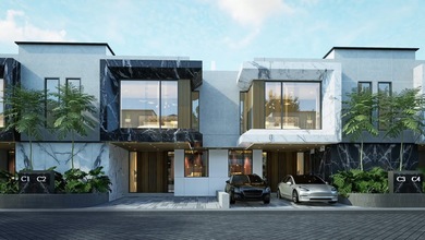 Rumah Eksklusif Luas 100 m2, area Sunset Road, Badung