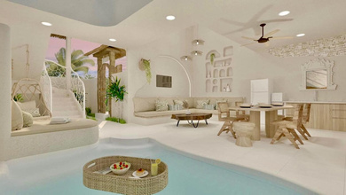 Jual Rumah Siap Tinggal area Jimbaran, Badung, Luas 124 m2