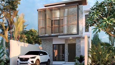 Kesempatan Rumah di Renon, Denpasar, LB 75m², Harga 2,35 Miliar