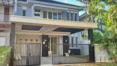 Hunian Elegan di BSD Delatinos, Tangerang, 5 KT, LT 200m²