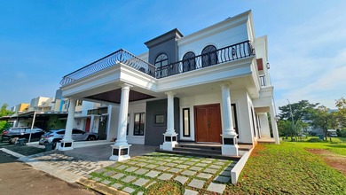 Kesempatan Eksklusif, rumah Mewah di BSD The Icon, Tangerang, LB 478m²