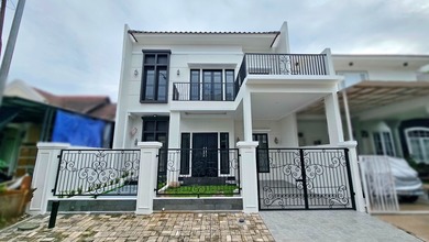Kesempatan Langka, rumah Prestisius di BSD, Tangerang Selatan, LB 180m²