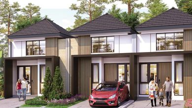 Rumah Dijual di Cisauk, Tangerang, LB 28m², Harga Kompetitif!